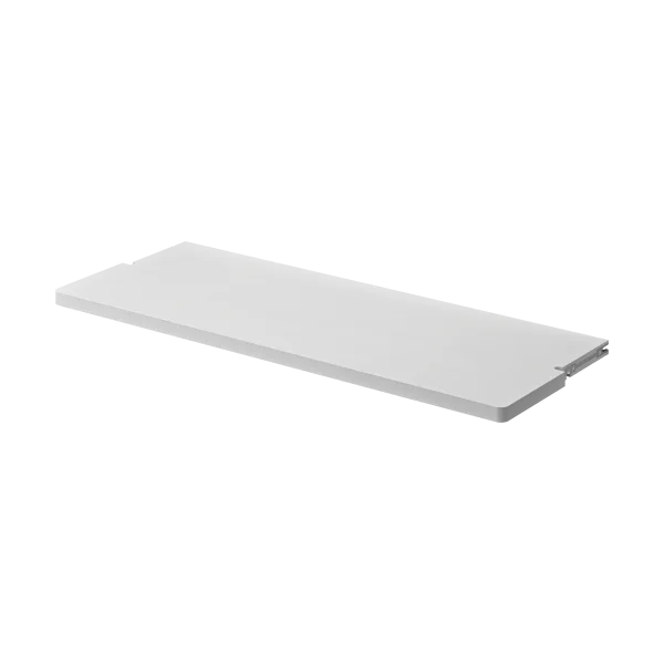 Massproductions Gridlock Deep Shelf W800 Regalbrett White stained Ash
