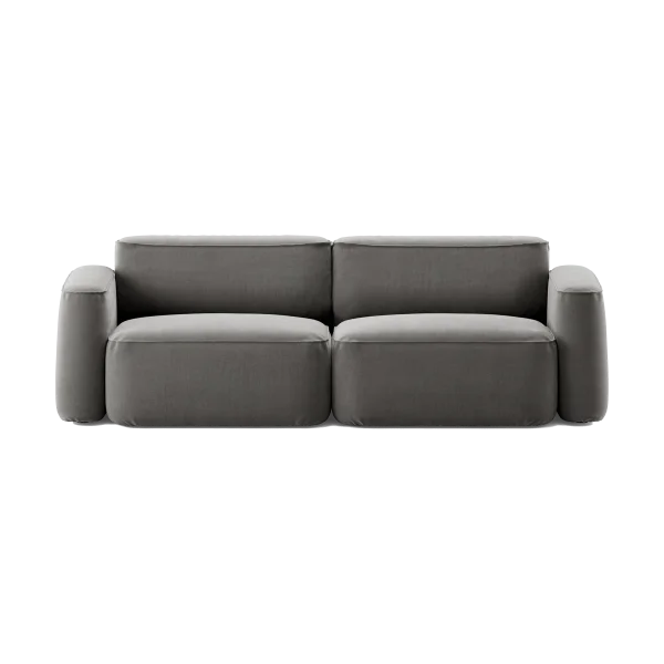 Massproductions Patch 2,5-Sitzer Sofa Atlantis 18 Mole