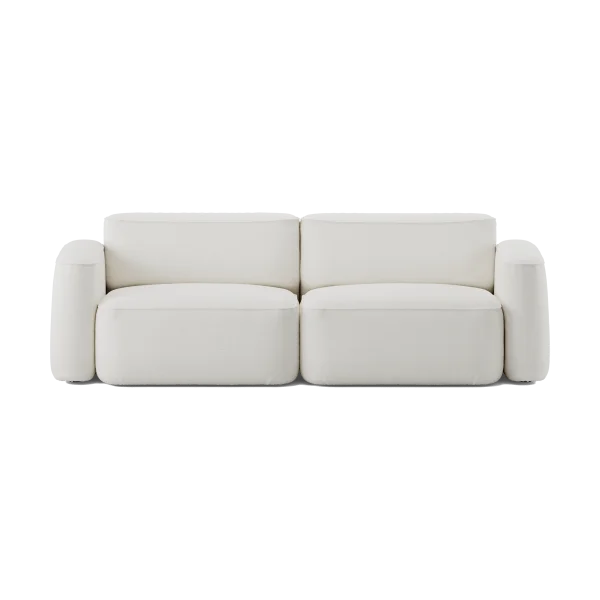 Massproductions Patch 2,5-Sitzer Sofa Ecriture 100
