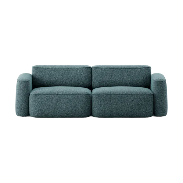 Massproductions Patch 2,5-Sitzer Sofa Spiral 06 Dragonfly