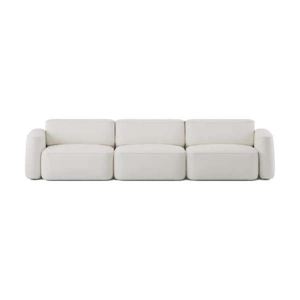 Massproductions Patch 3-Sitzer Sofa Ecriture 100