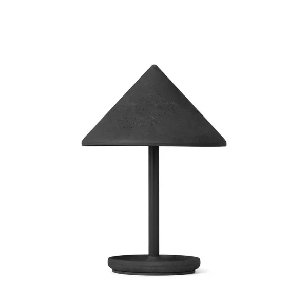 Mater - Terra Portable Tischleuchte Coffee Waste Black