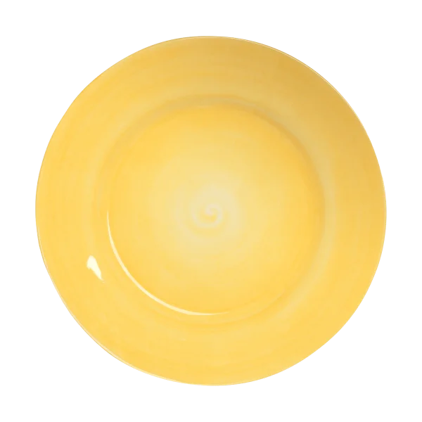 Mateus Basic Servierplatte Ø41 cm Gelb