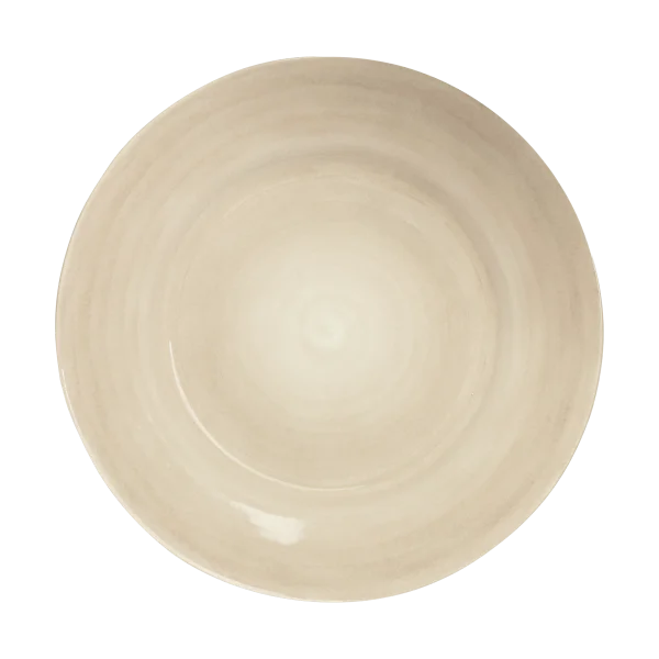Mateus Basic Servierplatte Ø41 cm Sand