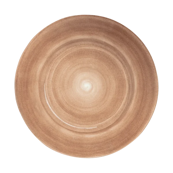 Mateus Basic Servierplatte Ø41 cm Zimt