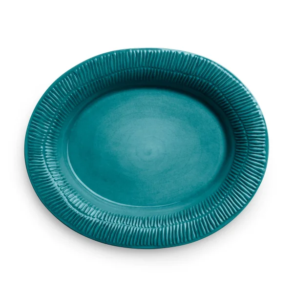 Mateus Stripes Teller 30 x 35cm Ocean