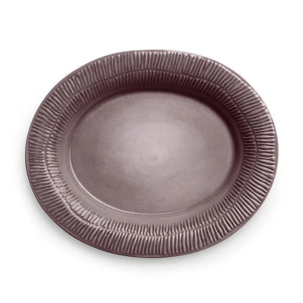 Mateus Stripes Teller 30 x 35cm Plum