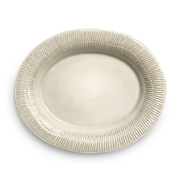 Mateus Stripes Teller 30 x 35cm Sand