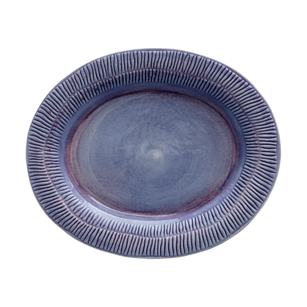 Mateus Stripes Teller 30 x 35cm Viol