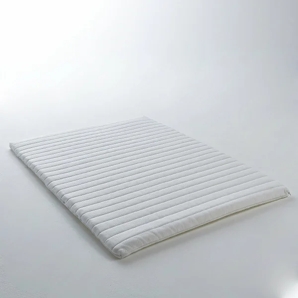 Matratzentopper Aus Memory-schaum Mit Feuerfestem Bezug, H. 5 Cm