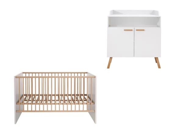 MatsBaby Babyzimmermöbel Set weiß.