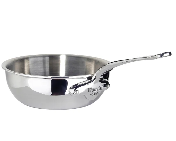 Mauviel Sauteuse abgerundet Cook Style 3,2 l Stahl