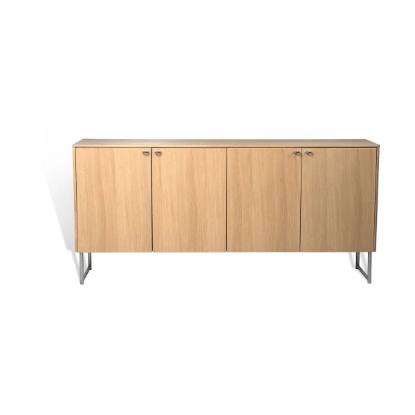 Mavis Deus Sideboard 75 cm Weißpigmentierte matte lackierte Eiche