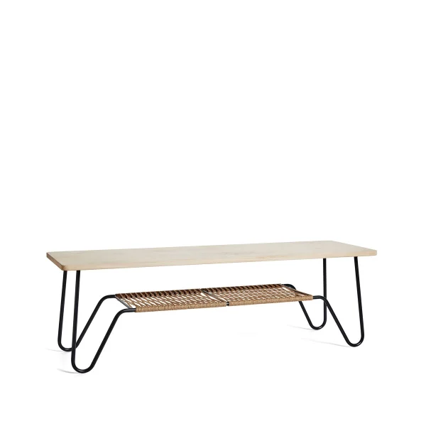 Mavis Marcel Couchtisch Eiche gesiedet rustik, 160x50