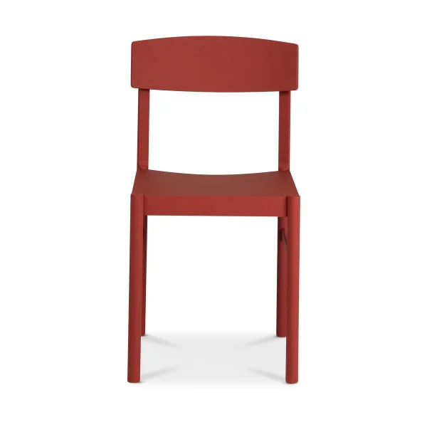 Mavis Rod Stuhl Rot