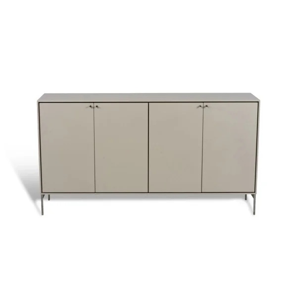 Mavis Volt Sideboard 80x148 cm Beige-Edelstahl