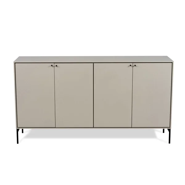 Mavis Volt Sideboard 80x148 cm Beige-schwarz