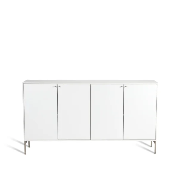 Mavis Volt Sideboard 80x148 cm Weißlack