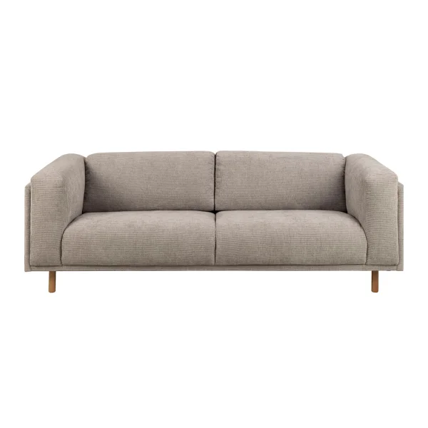 Maywood Sofa 3 Personen hellgrau.