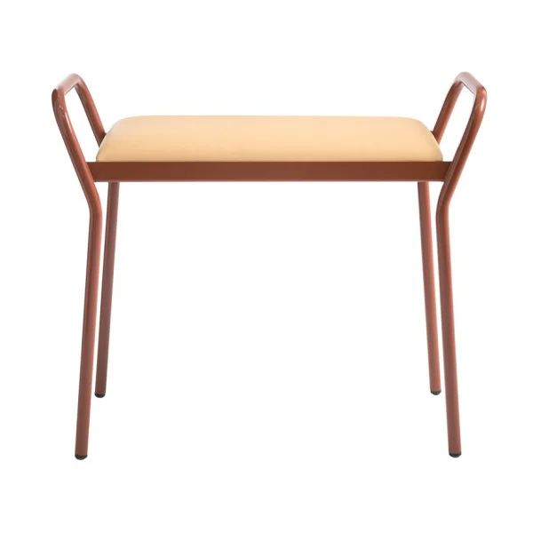 Maze Anyone Hocker Cinnamon-vegeta trace leather