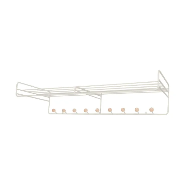Maze Bill Hat rack L Hutablage Greige
