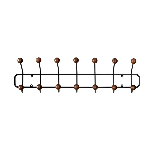 Maze Bill Horizontal S Schwarz-dunkelbraun