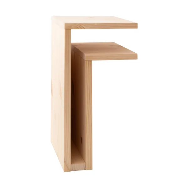 Maze F-shelf Play DIY Wandregal Pine, right