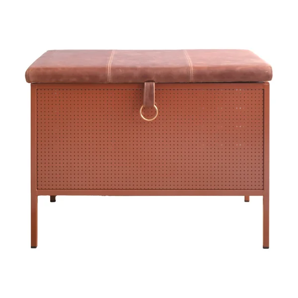 Maze Frank Aufbewahrungsbank Cinnamon-vintage cognac