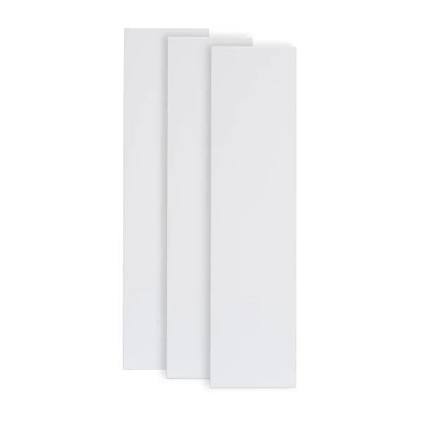 Maze Pythagoras Shelf Regalbrett 3er Pack Weiß