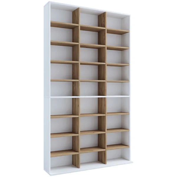 MegosaXL Regal 27 Ablagen Eiche dekor, Eiche dekor.