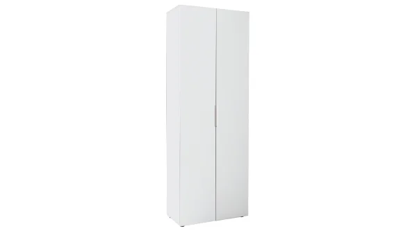 Mehrzweckschrank weiß Hochglanz 69 x 200 cm - ESPRESSO