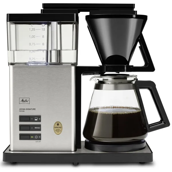 Melitta Aroma Signature De Luxe Kaffeemaschine Transparent