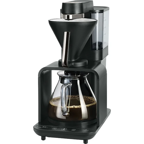 Melitta Epour Kaffeemaschine Schwarz-chrom