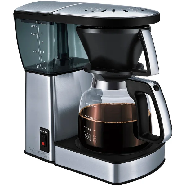Melitta Excellent 4.0 Kaffeemaschine Stahl