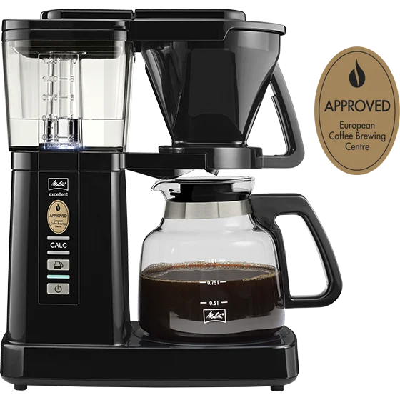 Melitta Excellent 5.0 Kaffeemaschine Schwarz