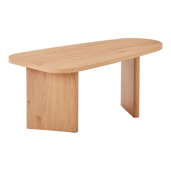 Melo Couchtisch 50x100x41 cm Natur.