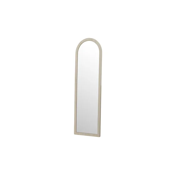 Memphis Spiegel Boden 60x193 cm whitewash.
