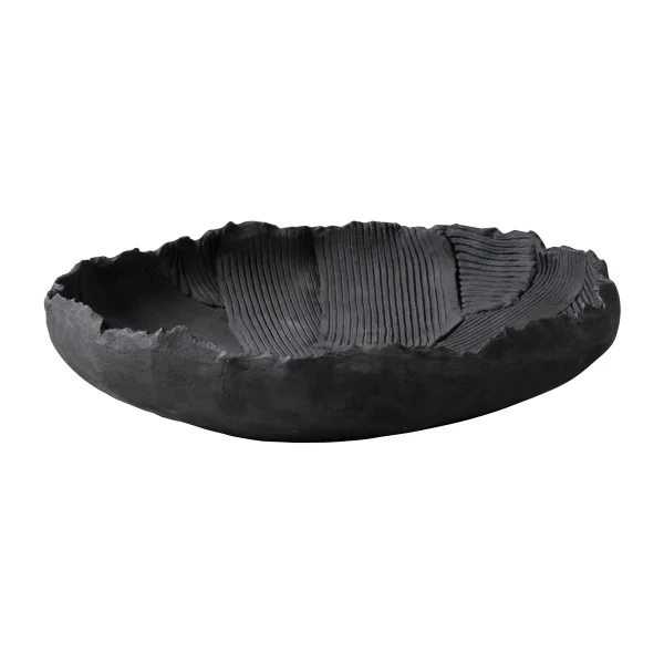 Mette Ditmer Art piece patch Schale Ø35cm Black