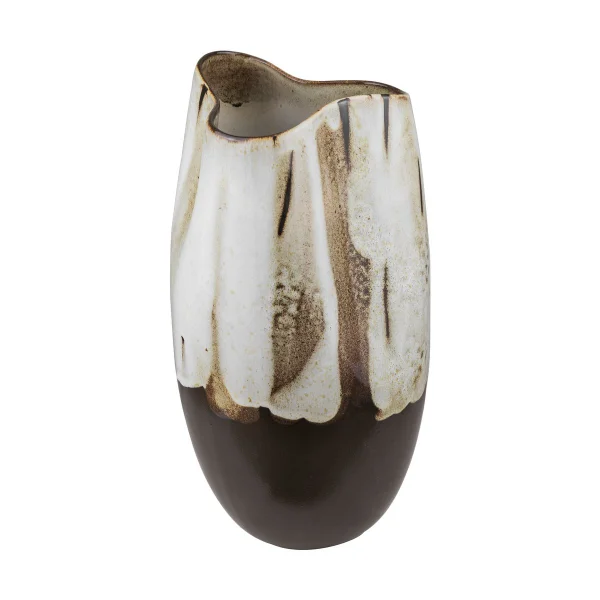Mette Ditmer By Hand Vase gross 38,5 cm Off-white