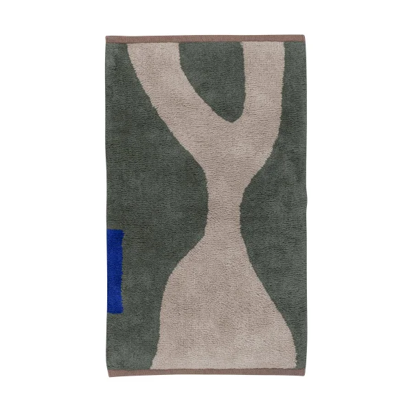 Mette Ditmer Figura Teppich Dark olive, 70x150 cm