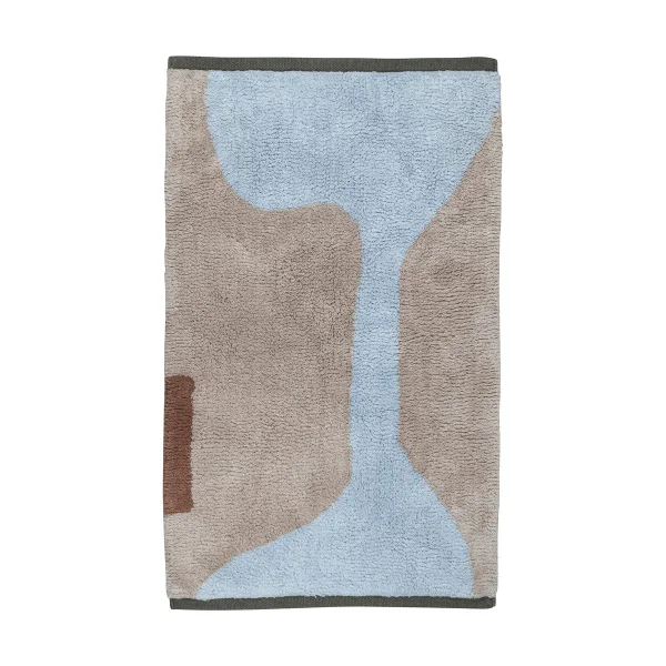 Mette Ditmer Figura Teppich Light blue, 70x150 cm