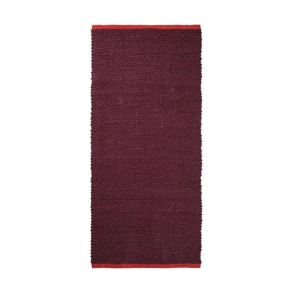 Mette Ditmer Notes Flurmatte 70x150 cm Wine