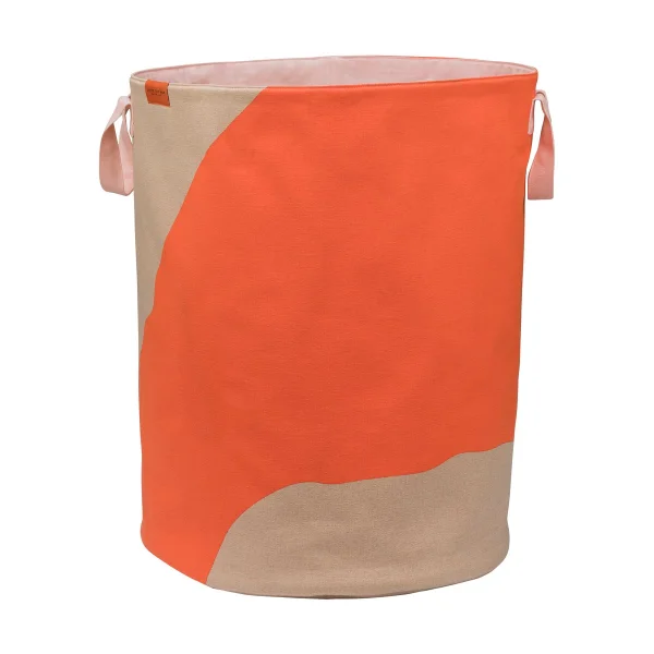 Mette Ditmer Nova Arte Wäschekorb 40x40x50cm Latte-orange