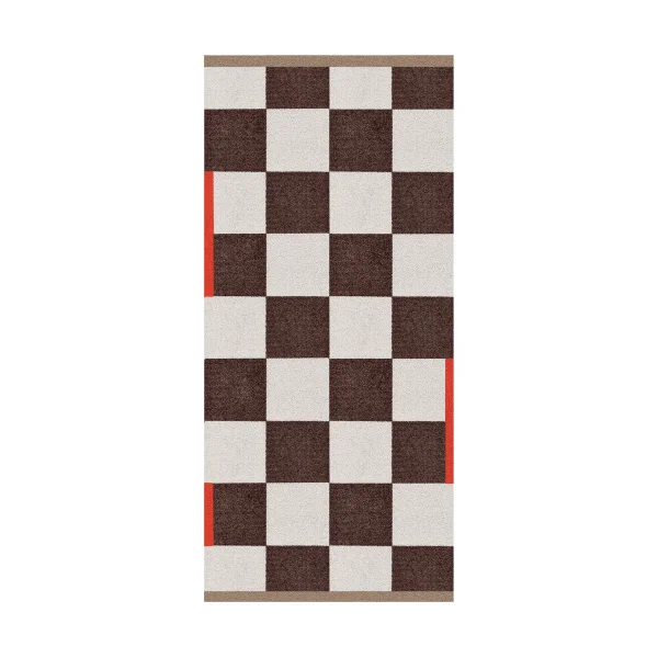 Mette Ditmer Square all-round Teppich large Brown