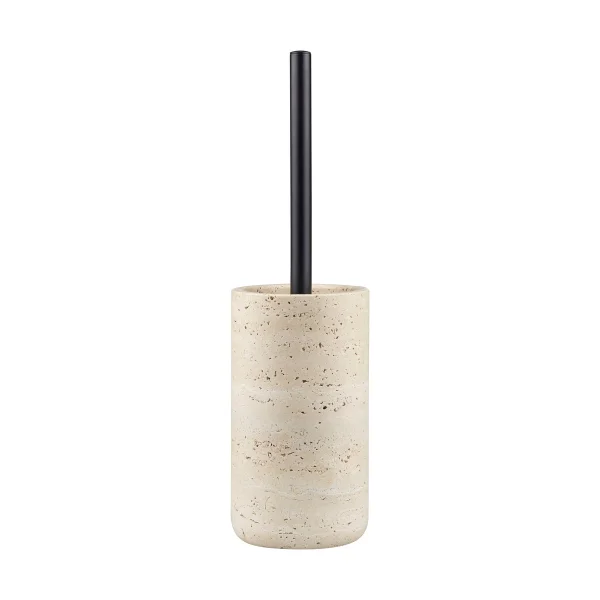 Mette Ditmer Travertine Toilettenbürste 36 cm Linen