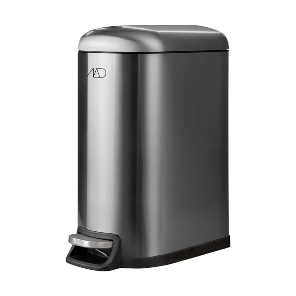 Mette Ditmer Walther Pedaleimer 10 liter Steel