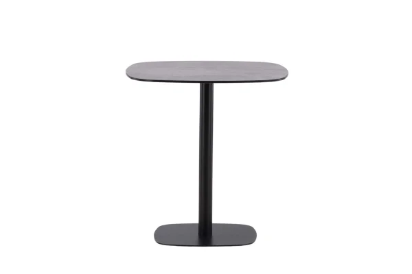 Milano Cafetisch Ø70 schwarz.