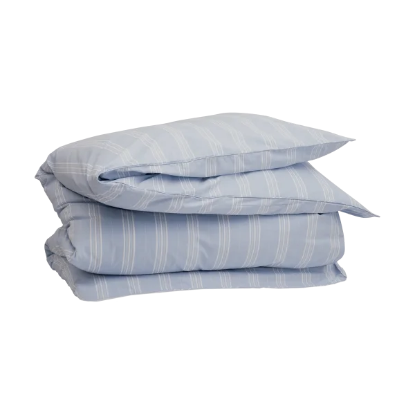 Mille Notti Camicia Deckenbezug Hellblau, 220x220 cm