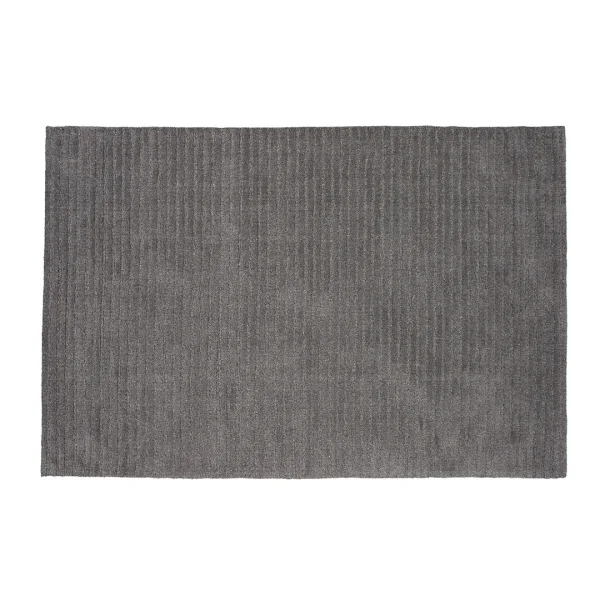 Milton Teppich 300x202cm dunkel grau.