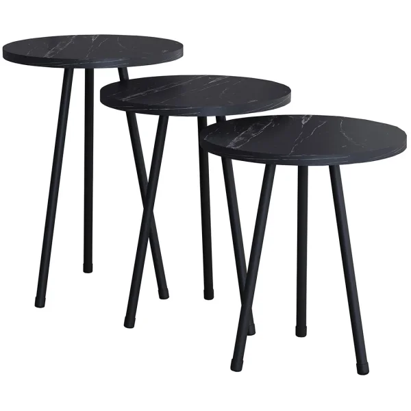 Mirola Couchtisch schwarz.